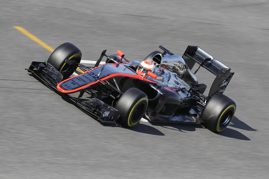070 | 2015 | Barcelona | McLaren-Honda MP4-30 | Jenson Button | © carsten riede fotografie