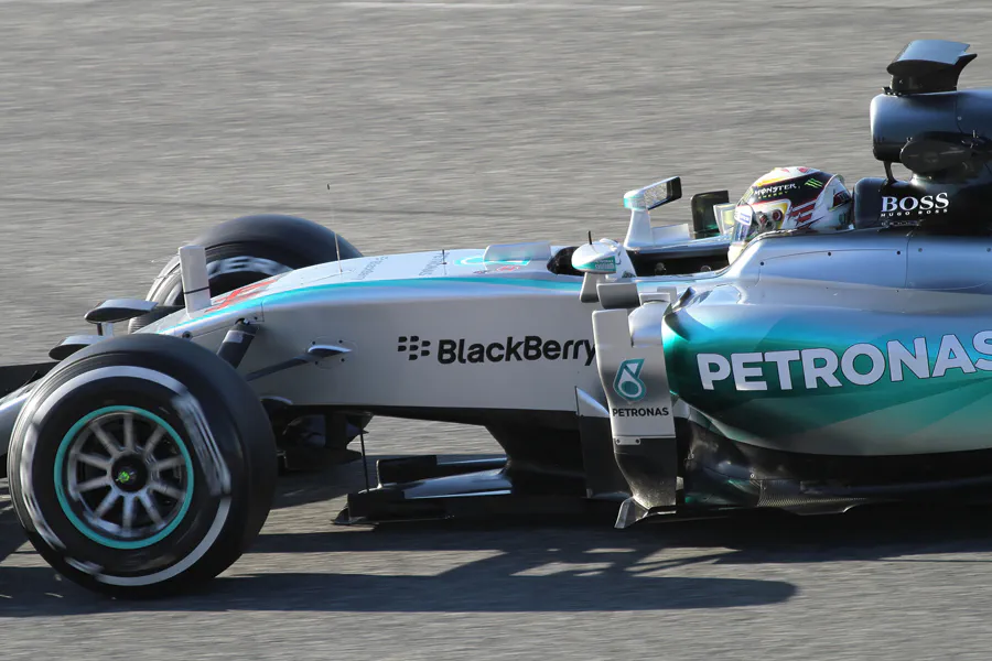 083 | 2015 | Barcelona | Mercedes Benz F1 W06 Hybrid | Lewis Hamilton | © carsten riede fotografie