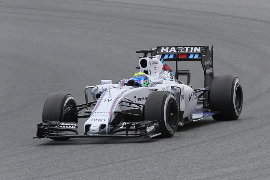 184 | 2015 | Barcelona | Williams-Mercedes Benz FW37 | Felipe Massa | © carsten riede fotografie