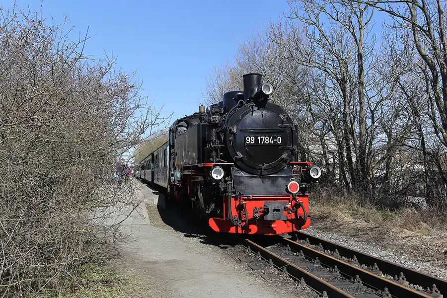 102 | 2015 | Lauterbach Mole | Rasender Roland | © carsten riede fotografie