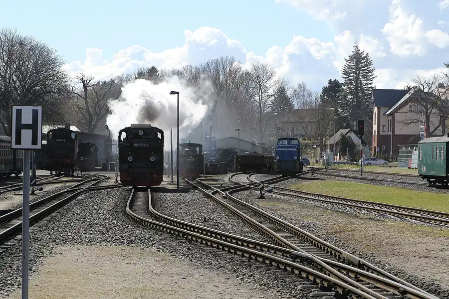 106 | 2015 | Putbus | Bahnhof – Rasender Roland | © carsten riede fotografie