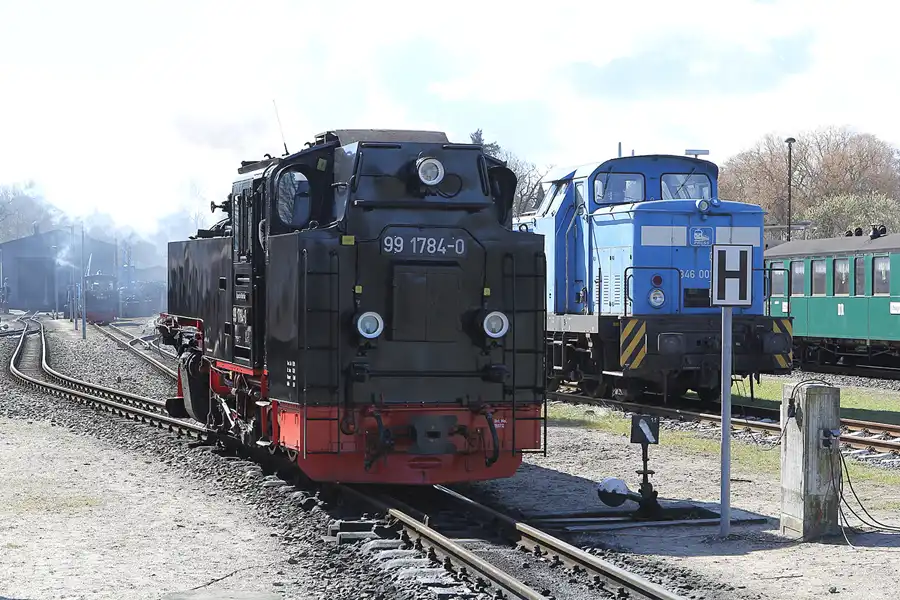 107 | 2015 | Putbus | Bahnhof – Rasender Roland | © carsten riede fotografie