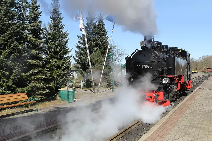 109 | 2015 | Putbus | Bahnhof – Rasender Roland | © carsten riede fotografie
