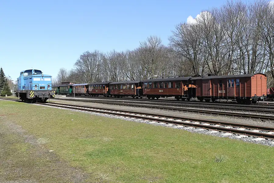 114 | 2015 | Putbus | Bahnhof – Rasender Roland | © carsten riede fotografie