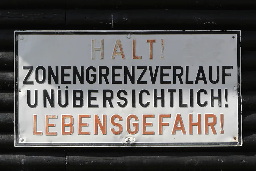 016 | 2015 | Asbach-Sickenberg | Grenzmuseum Schifflersgrund | © carsten riede fotografie