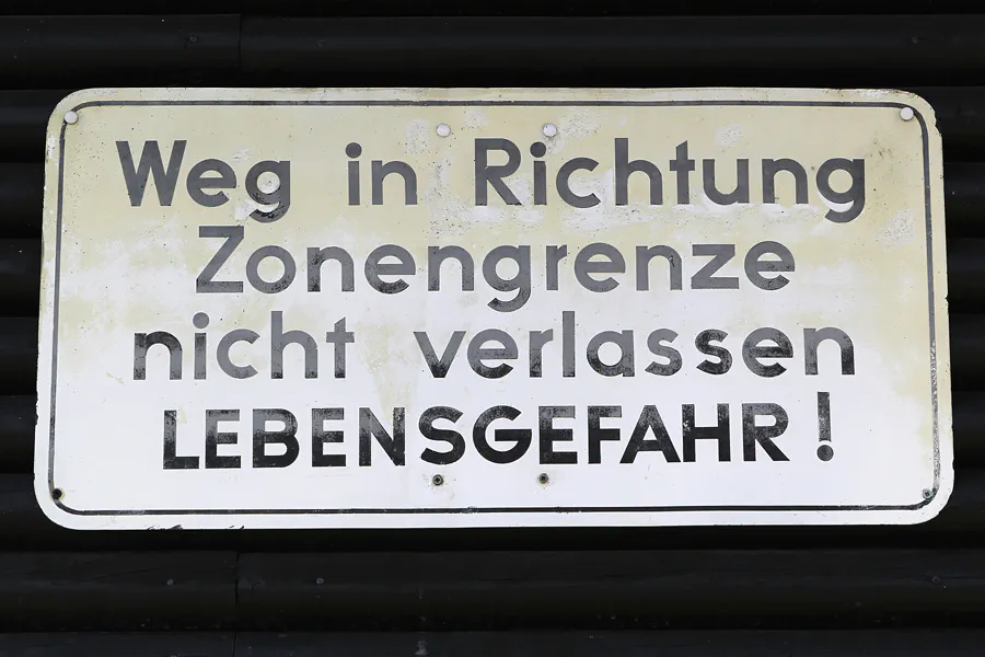 017 | 2015 | Asbach-Sickenberg | Grenzmuseum Schifflersgrund | © carsten riede fotografie