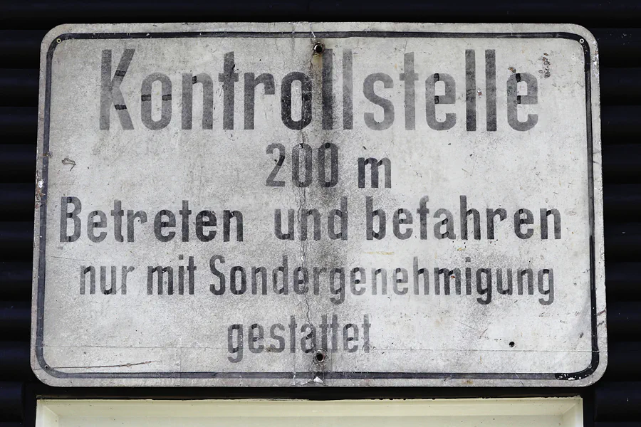 018 | 2015 | Asbach-Sickenberg | Grenzmuseum Schifflersgrund | © carsten riede fotografie