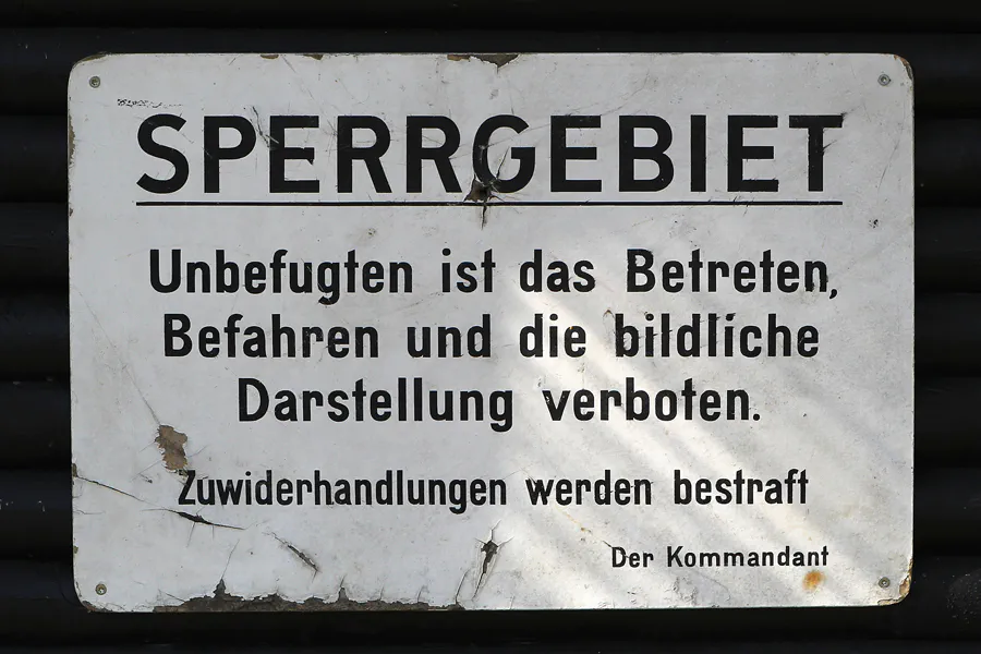 021 | 2015 | Asbach-Sickenberg | Grenzmuseum Schifflersgrund | © carsten riede fotografie