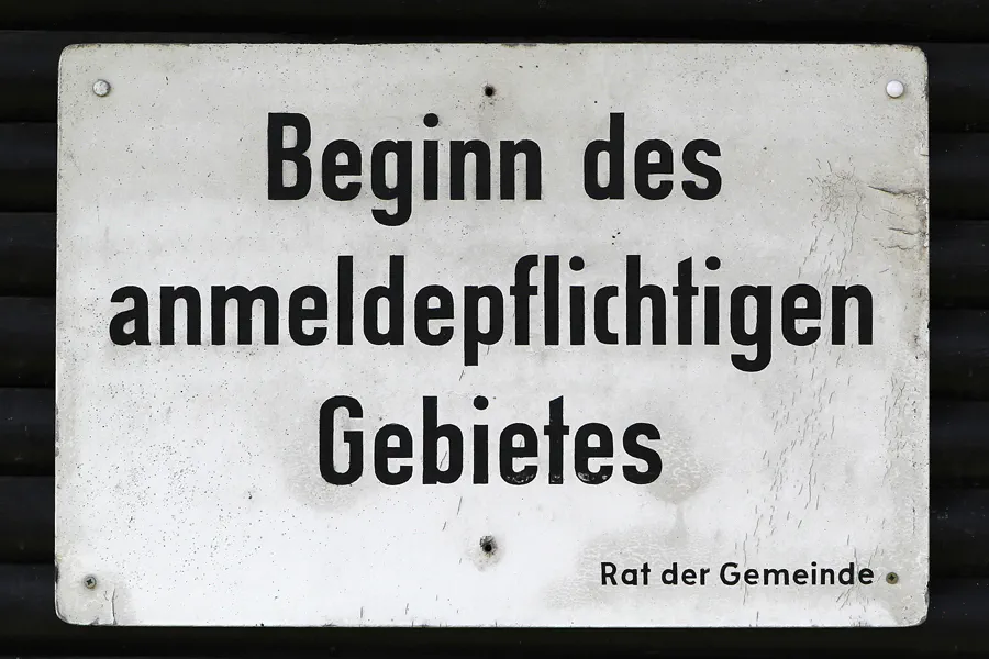 022 | 2015 | Asbach-Sickenberg | Grenzmuseum Schifflersgrund | © carsten riede fotografie