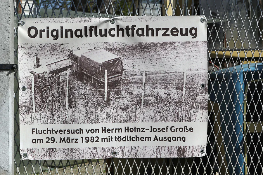 035 | 2015 | Asbach-Sickenberg | Grenzmuseum Schifflersgrund | © carsten riede fotografie