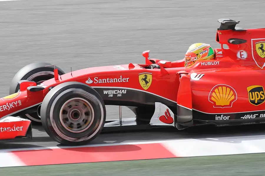 007 | 2015 | Barcelona | Ferrari SF15-T | Esteban Gutierrez | © carsten riede fotografie