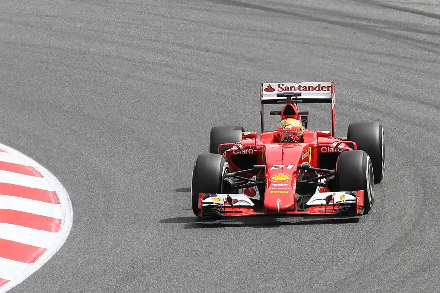 010 | 2015 | Barcelona | Ferrari SF15-T | Esteban Gutierrez | © carsten riede fotografie