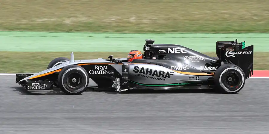 033 | 2015 | Barcelona | Force India-Mercedes Benz VJM08 | Esteban Ocon | © carsten riede fotografie