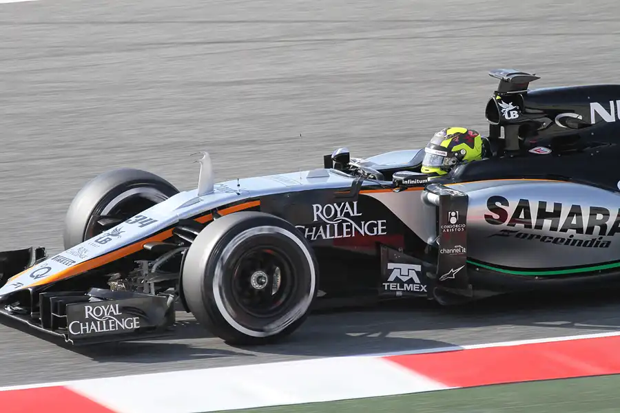 036 | 2015 | Barcelona | Force India-Mercedes Benz VJM08 | Nick Yelloly | © carsten riede fotografie