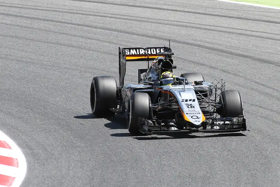 041 | 2015 | Barcelona | Force India-Mercedes Benz VJM08 | Nick Yelloly | © carsten riede fotografie