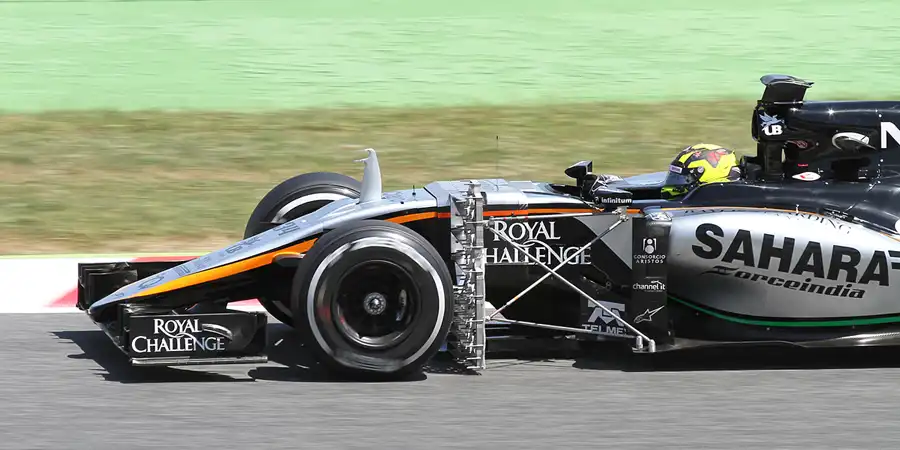 042 | 2015 | Barcelona | Force India-Mercedes Benz VJM08 | Nick Yelloly | © carsten riede fotografie