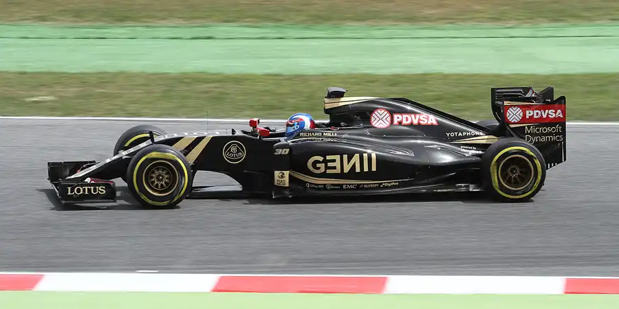 067 | 2015 | Barcelona | Lotus-Mercedes Benz E23 Hybrid | Jolyon Palmer | © carsten riede fotografie
