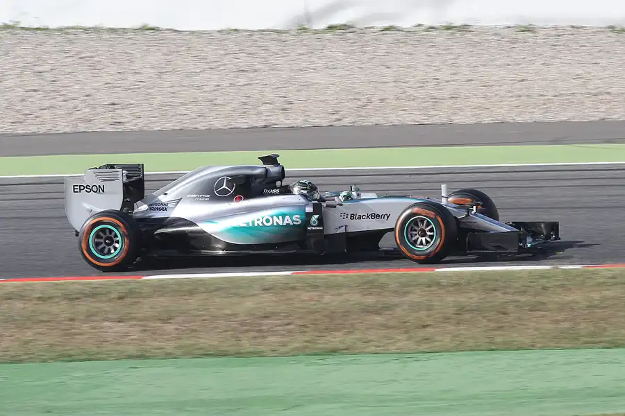 092 | 2015 | Barcelona | Mercedes Benz F1 W06 Hybrid | Nico Rosberg | © carsten riede fotografie