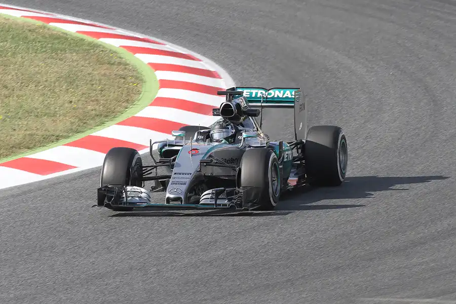 095 | 2015 | Barcelona | Mercedes Benz F1 W06 Hybrid | Nico Rosberg | © carsten riede fotografie
