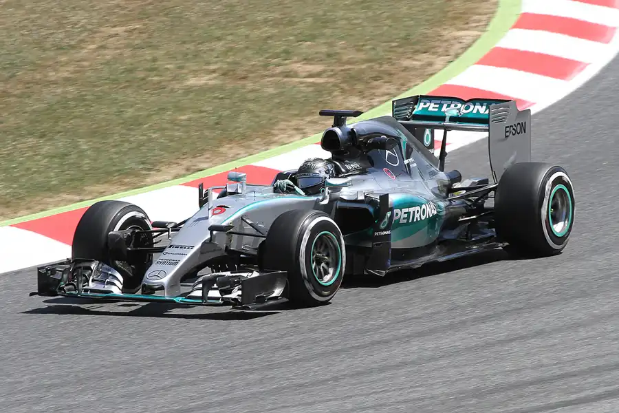 099 | 2015 | Barcelona | Mercedes Benz F1 W06 Hybrid | Nico Rosberg | © carsten riede fotografie