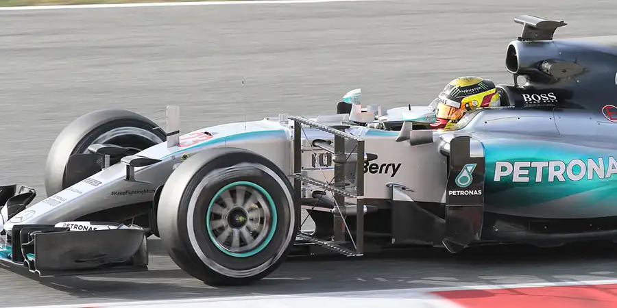 103 | 2015 | Barcelona | Mercedes Benz F1 W06 Hybrid | Pascal Wehrlein | © carsten riede fotografie