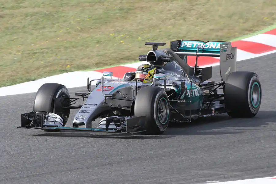 104 | 2015 | Barcelona | Mercedes Benz F1 W06 Hybrid | Pascal Wehrlein | © carsten riede fotografie