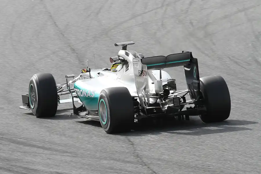 105 | 2015 | Barcelona | Mercedes Benz F1 W06 Hybrid | Pascal Wehrlein | © carsten riede fotografie