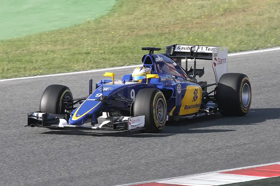 138 | 2015 | Barcelona | Sauber-Ferrari C34 | Marcus Ericsson | © carsten riede fotografie