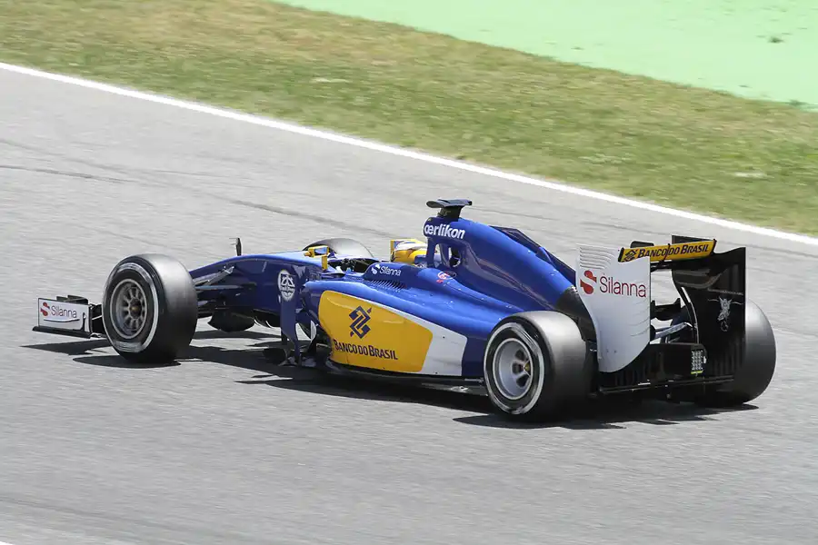 141 | 2015 | Barcelona | Sauber-Ferrari C34 | Marcus Ericsson | © carsten riede fotografie