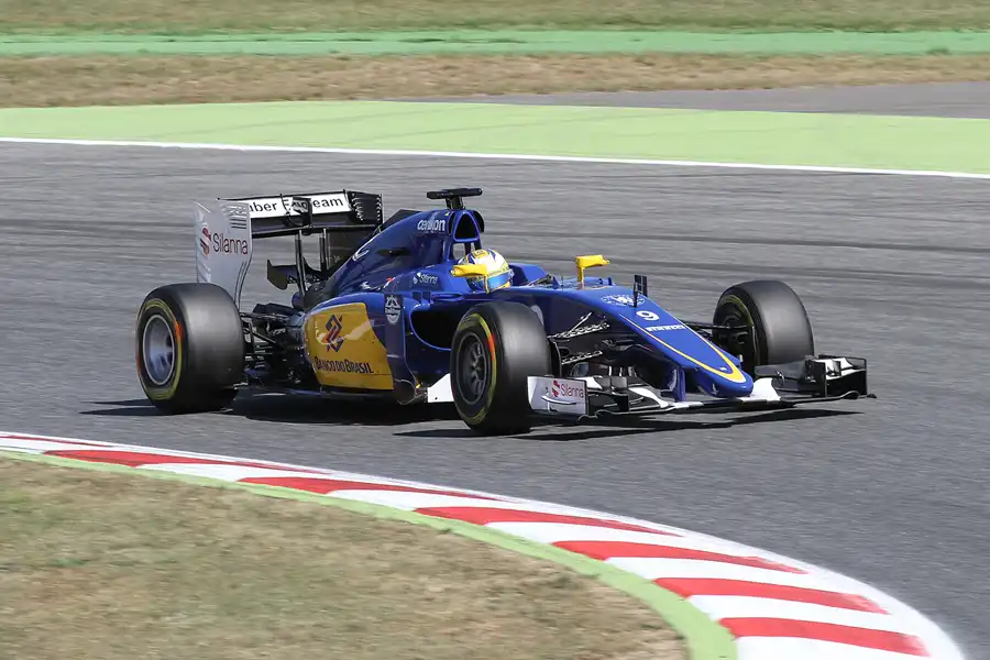 144 | 2015 | Barcelona | Sauber-Ferrari C34 | Marcus Ericsson | © carsten riede fotografie