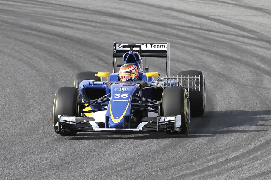 147 | 2015 | Barcelona | Sauber-Ferrari C34 | Raffaele Marciello | © carsten riede fotografie