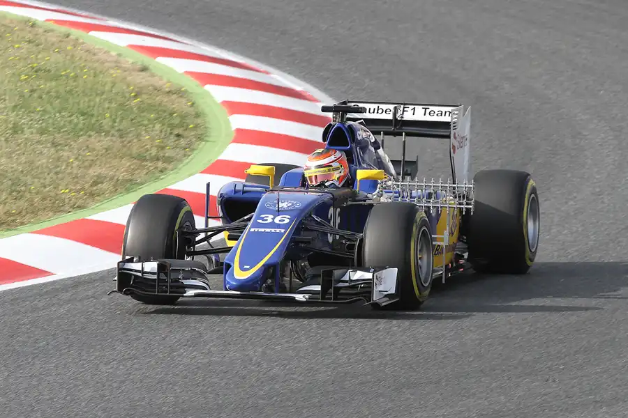 148 | 2015 | Barcelona | Sauber-Ferrari C34 | Raffaele Marciello | © carsten riede fotografie