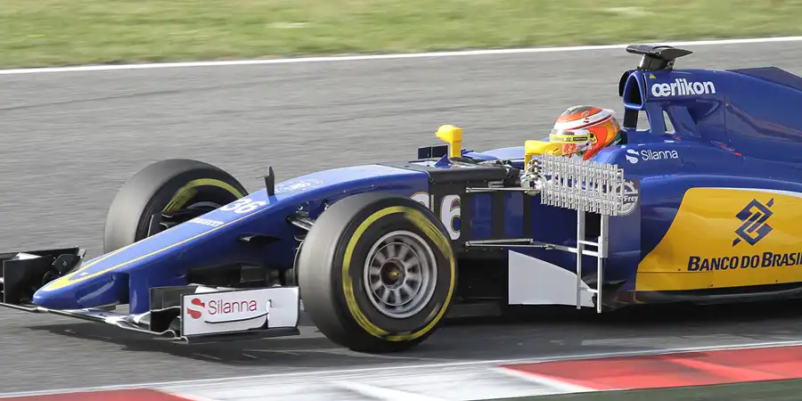 149 | 2015 | Barcelona | Sauber-Ferrari C34 | Raffaele Marciello | © carsten riede fotografie