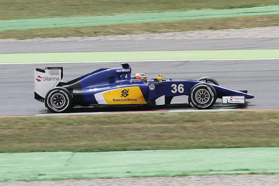 151 | 2015 | Barcelona | Sauber-Ferrari C34 | Raffaele Marciello | © carsten riede fotografie
