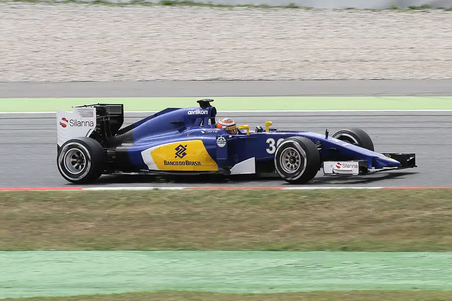 154 | 2015 | Barcelona | Sauber-Ferrari C34 | Raffaele Marciello | © carsten riede fotografie