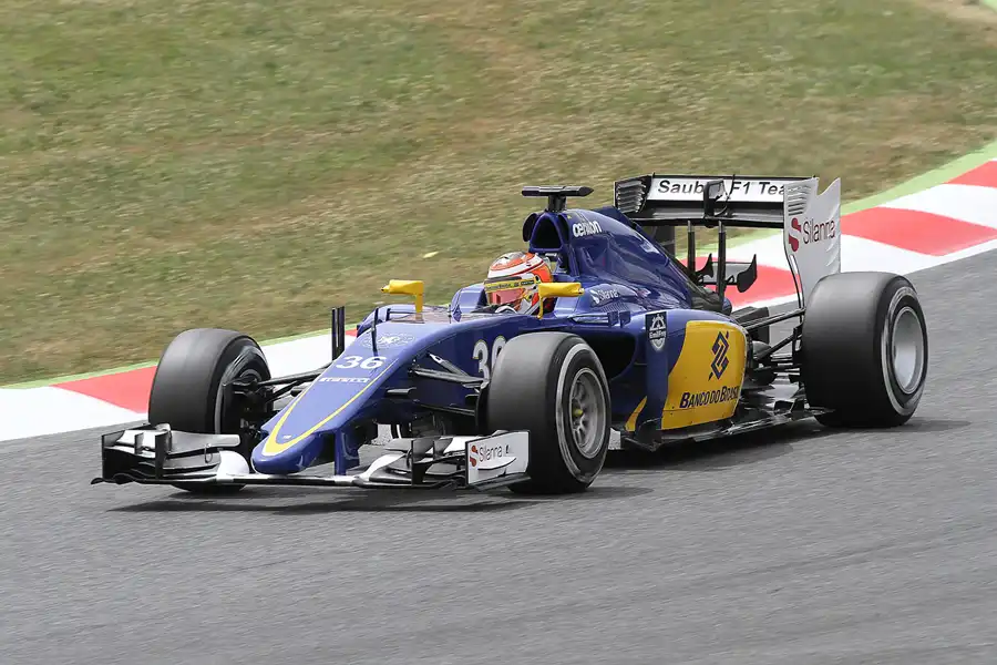 156 | 2015 | Barcelona | Sauber-Ferrari C34 | Raffaele Marciello | © carsten riede fotografie
