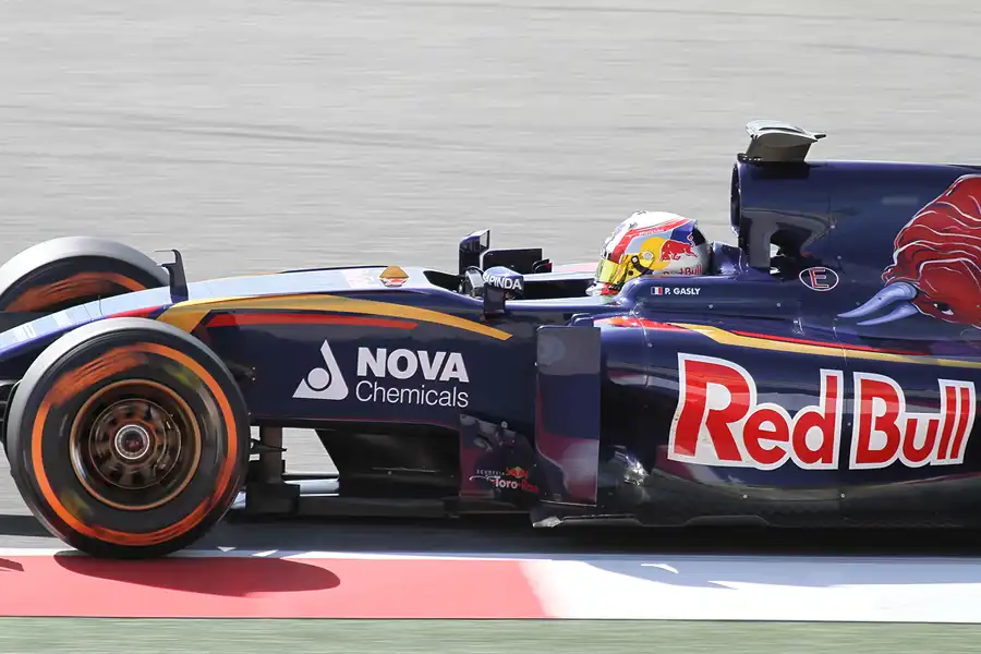 159 | 2015 | Barcelona | Toro Rosso-Renault STR10 | Pierre Gasly | © carsten riede fotografie