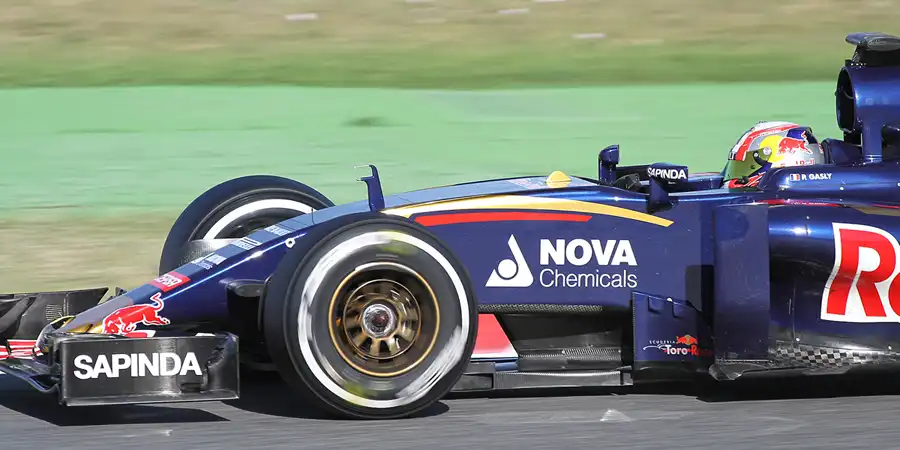 166 | 2015 | Barcelona | Toro Rosso-Renault STR10 | Pierre Gasly | © carsten riede fotografie