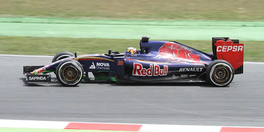 174 | 2015 | Barcelona | Toro Rosso-Renault STR10 | Carlos Sainz Jr. | © carsten riede fotografie