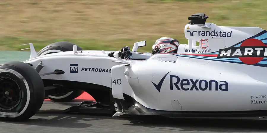 178 | 2015 | Barcelona | Williams-Mercedes Benz FW37 | Alex Lynn | © carsten riede fotografie