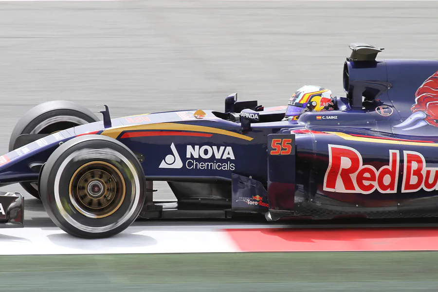 172 | 2015 | Barcelona | Toro Rosso-Renault STR10 | Carlos Sainz Jr. | © carsten riede fotografie