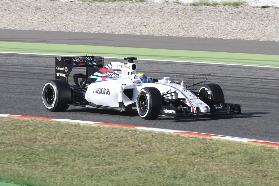 184 | 2015 | Barcelona | Williams-Mercedes Benz FW37 | Felipe Massa | © carsten riede fotografie