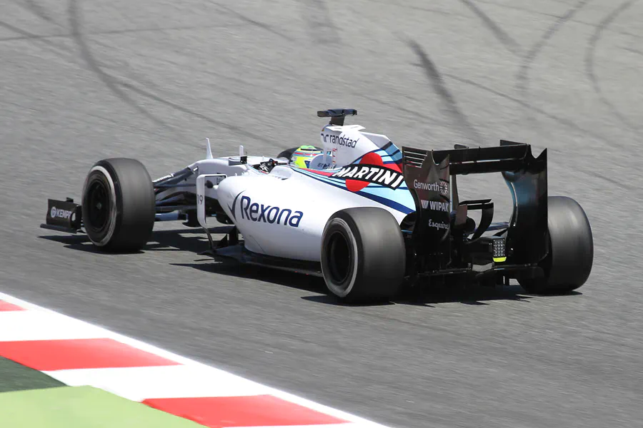 193 | 2015 | Barcelona | Williams-Mercedes Benz FW37 | Felipe Massa | © carsten riede fotografie
