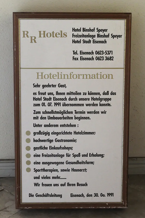 082 | 2015 | Eisenach | Hotel Fürstenhof | © carsten riede fotografie
