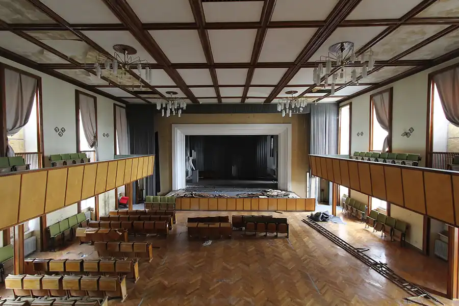 016 | 2015 | Ballenstedt | Bezirksparteischule der SED ´Wilhelm Liebknecht´ | © carsten riede fotografie