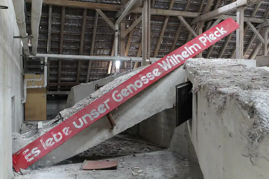 065 | 2015 | Ballenstedt | Bezirksparteischule der SED ´Wilhelm Liebknecht´ | © carsten riede fotografie