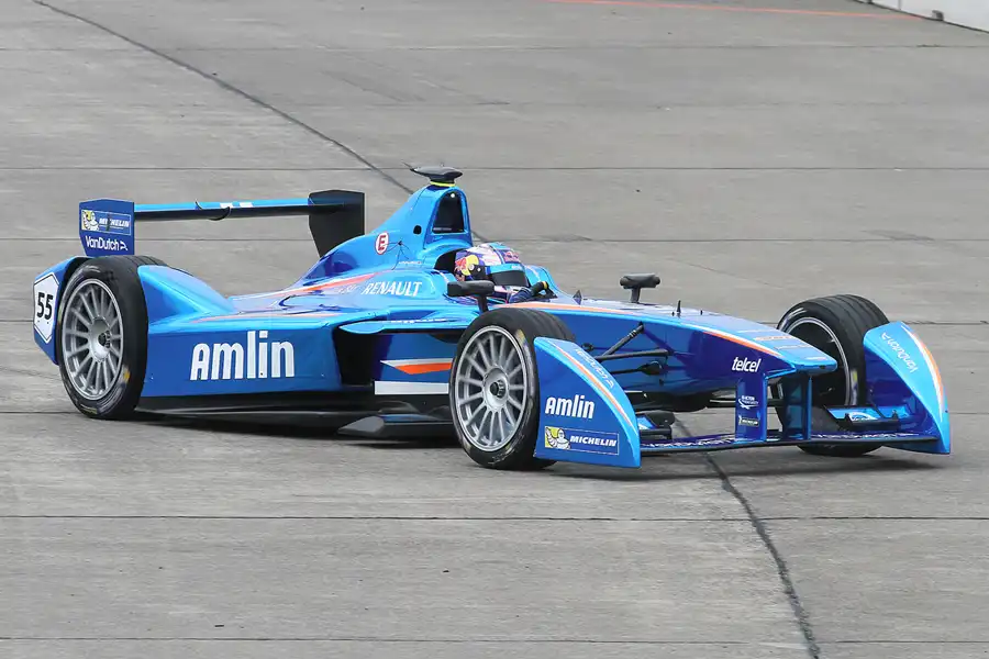 009 | 2015 | Berlin | Spark-Renault SRT_01E | Team Amlin Aguri | Antonio Felix Da Costa | © carsten riede fotografie