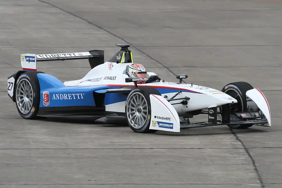 023 | 2015 | Berlin | Spark-Renault SRT_01E | Team Andretti | Jean-Eric Vergne | © carsten riede fotografie