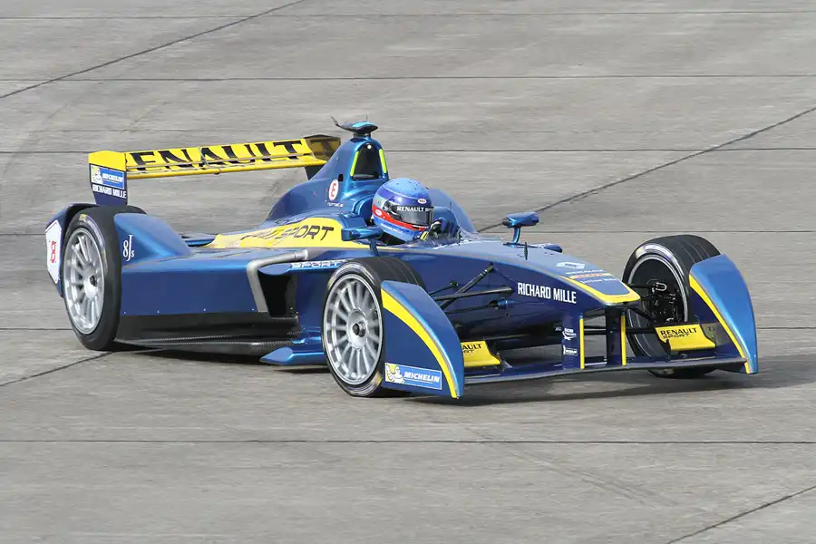 061 | 2015 | Berlin | Spark-Renault SRT_01E | Team e.dams-Renault | Nicolas Prost | © carsten riede fotografie