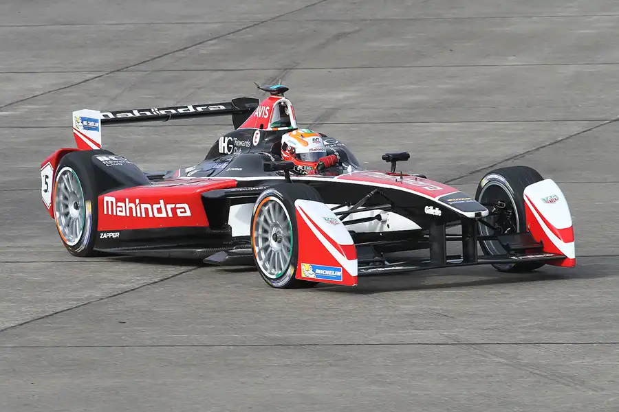 068 | 2015 | Berlin | Spark-Renault SRT_01E | Team Mahindra Racing | Karun Chandhok | © carsten riede fotografie
